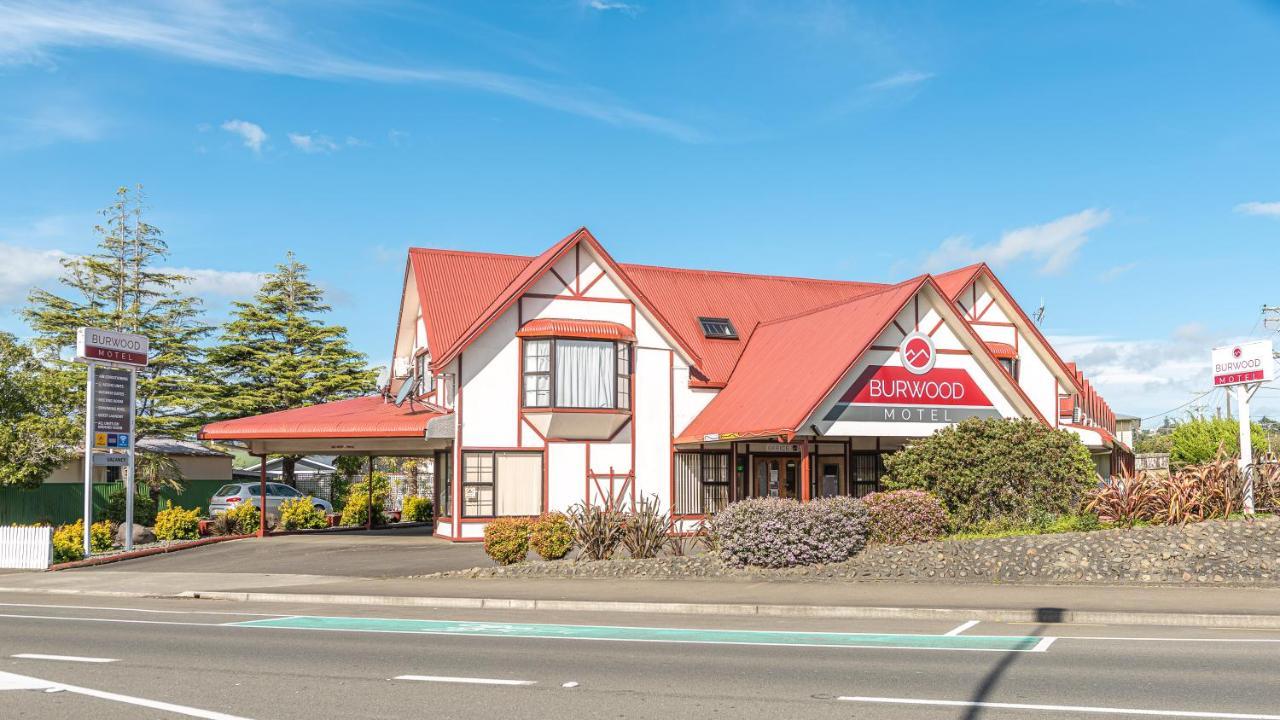 Burwood Motel Whanganui Zewnętrze zdjęcie