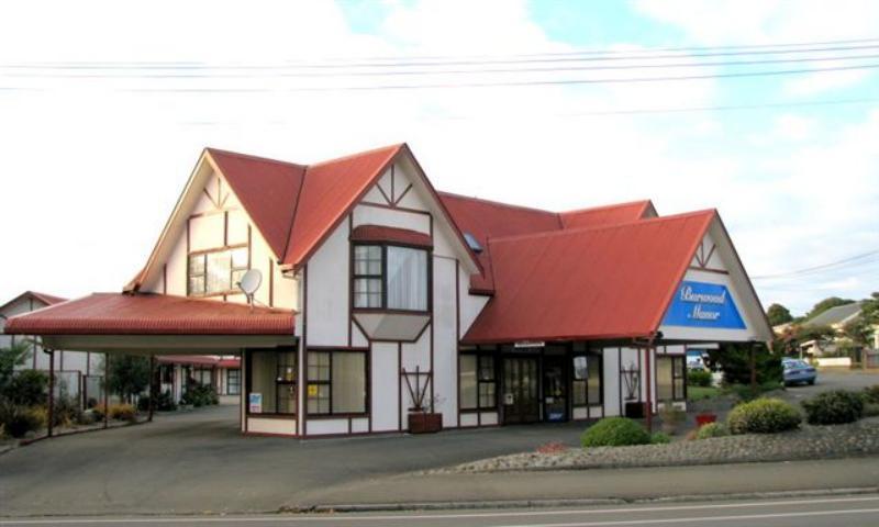 Burwood Motel Whanganui Zewnętrze zdjęcie