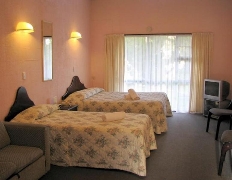 Burwood Motel Whanganui Zewnętrze zdjęcie