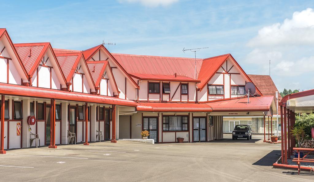 Burwood Motel Whanganui Zewnętrze zdjęcie