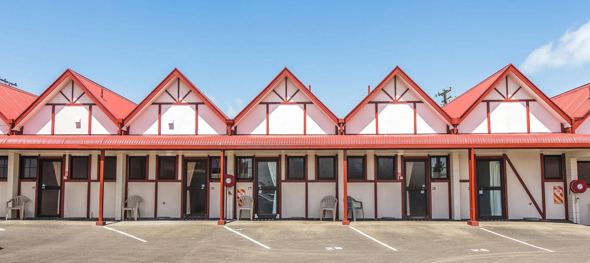 Burwood Motel Whanganui Zewnętrze zdjęcie