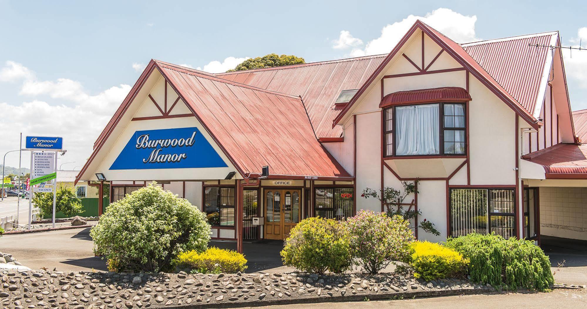 Burwood Motel Whanganui Zewnętrze zdjęcie